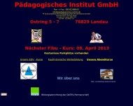 Website P�dagogisches Institut