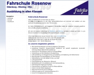 Bild Rosenow Fahrschule