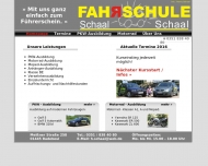 Bild Fahrschule Schaal