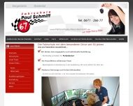 Website Schmitt Paul Fahrschule