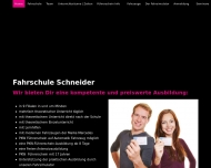 Bild Fahrschule Manfred Schneider