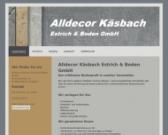 Bild alldecor Ksbach Estrich & Boden GmbH