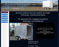 Bild Hubert Schrder Fahrzeug- und Karosseriebau