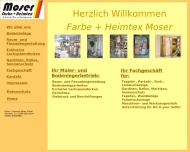 Bild Fachmarkt Farbe und Heimtex Moser GmbH Farben