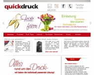 Bild quickdruck e.K. Inh. Jutta Schaudig
