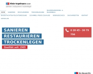 Bild Fassadenbau Klein-Impelmann Gesellschaft mit beschrnkter Haftung