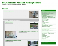 Bild Brockmann GmbH Anlagenbau