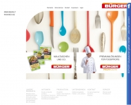 Markenwelt - BUERGER GmbH Co. KG