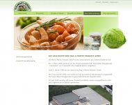 Website Max & Moritz-Feinkost