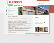 Bild Albrecht - Schreinerei - CNC Bearbeitung Schreinerbetrieb