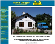 Bild Geiger Hans Schreinerei