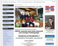 Website HERTEL