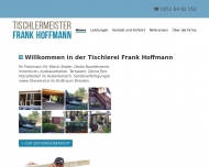 Bild Hoffmann Frank Tischlermeister