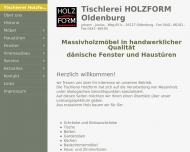 Bild Tischlerei Holzform
