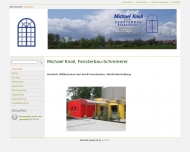 Bild Fensterbau Knoll