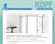 Bild Kopf Fensterbau