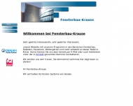 Bild Krause Rudolf Fensterbau