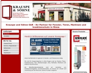 Bild Fenster Krauspe & Shne