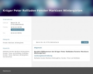 Bild Krger Peter Rollladen