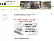 Bild LSCH Der Schreiner