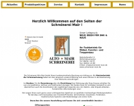 Bild Mair Alto Schreinerei