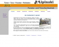 Bild Lipinski Peter Bauelemente