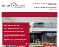 Bild Motzer Fensterbau