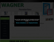 Bild FENSTERBAU WAGNER