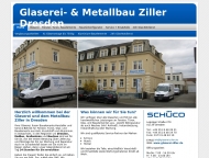 Bild Glaserei- & Metallbau Ziller Dresden Inh. Annett Rasch