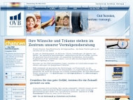 Website Okon Harald Finanzberater u. Barbara Ferienwohnungsvermietung