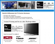 Bild TV Service Herrmann Fernsehschnelldienst