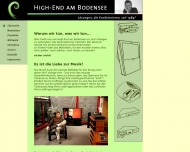 Bild High End am Bodensee