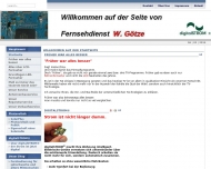 Bild Fernseh Reparatur + Verkauf Gtze Wolfgang