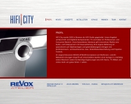 Website HIFI-CITY Andree Schmidt