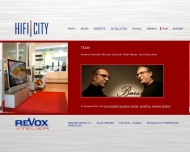 Website HIFI-CITY Andree Schmidt