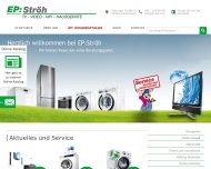 Bild Strh Elektrohaus Unterhaltungselektronik + Haushaltsgerte