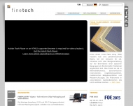 Bild FINETECH GmbH & Co.KG