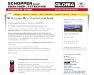 Bild Schoppen GmbH, Heinz Brandschutztechnik