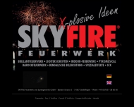 Bild SKYFIRE, FEUERWERK UND SPRENGTECHNIK GMBH