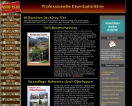 Website König Klaus Filmproduktion