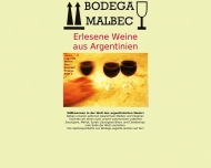 Bild Bodega Malbec Weine aus Argentinien
