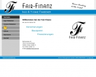 Bild Fair Finanz Versicherungen