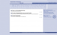 Bild KOLTON-FINANZ