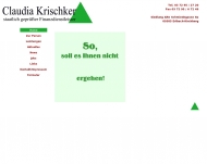 Bild Krischker Claudia Finanzdienstleistungen