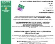Bild Manfred von Speulda Immobilienmaklerei und Darlehensvermittlungen