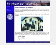 Bild Fischkaten "Maischolle"