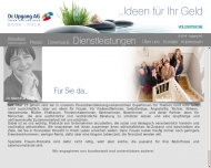 Bild Upgang Dr. AG Finanzdienstleister