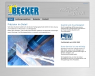 Bild Becker Fertigungstechnik GmbH