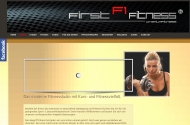 Website F1 First Fitness