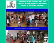 Bild Faden Erwin Fitnessstudio